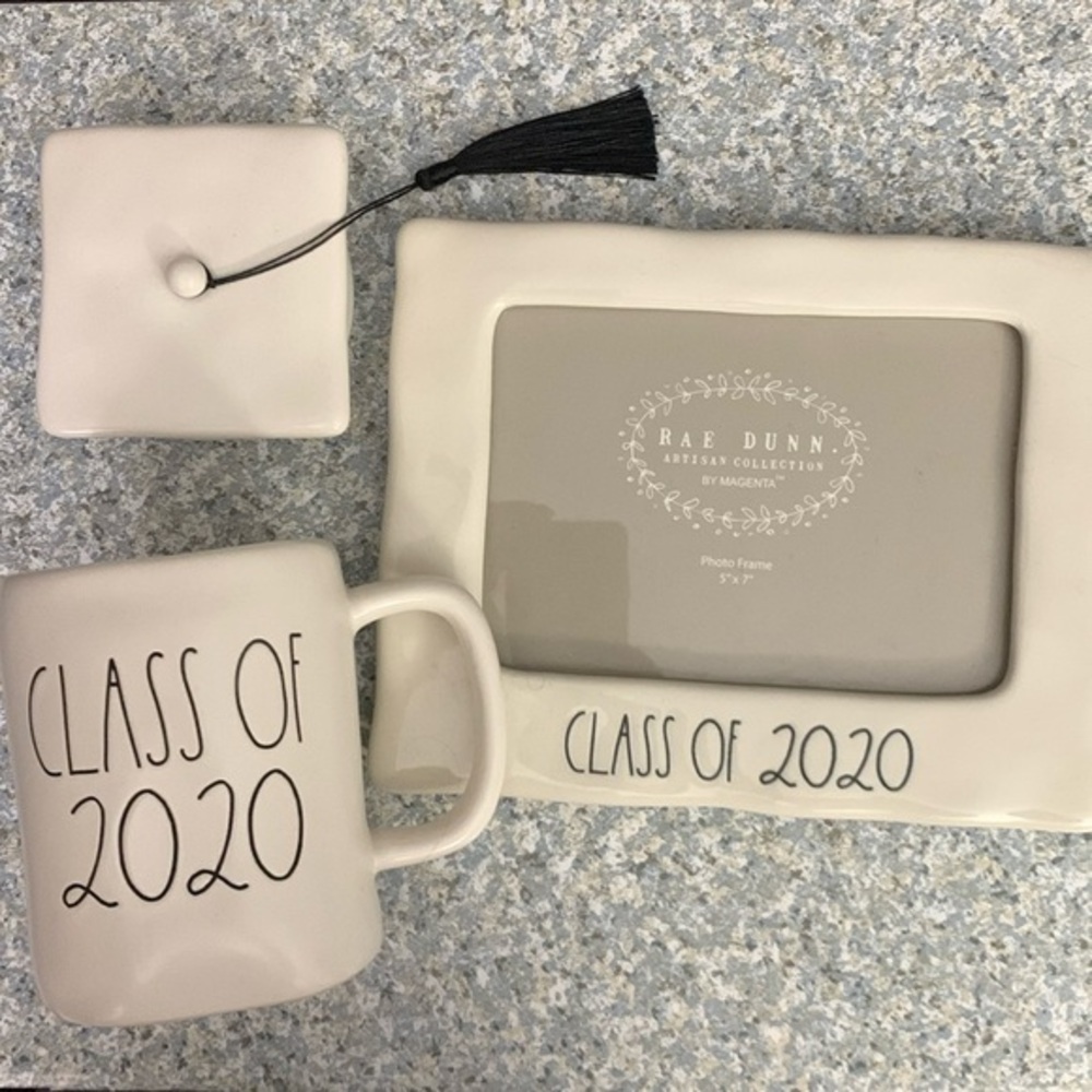 Rae Dunn Graduation 2020 Set